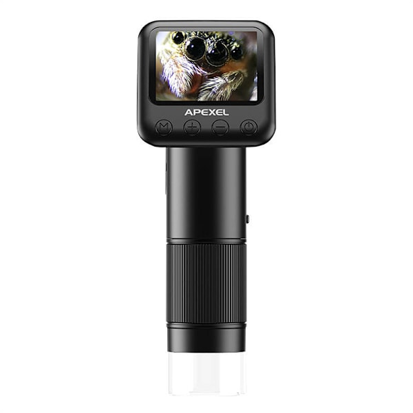 APEXEL APL-MS008 LCD digitalmikroskop (svart)