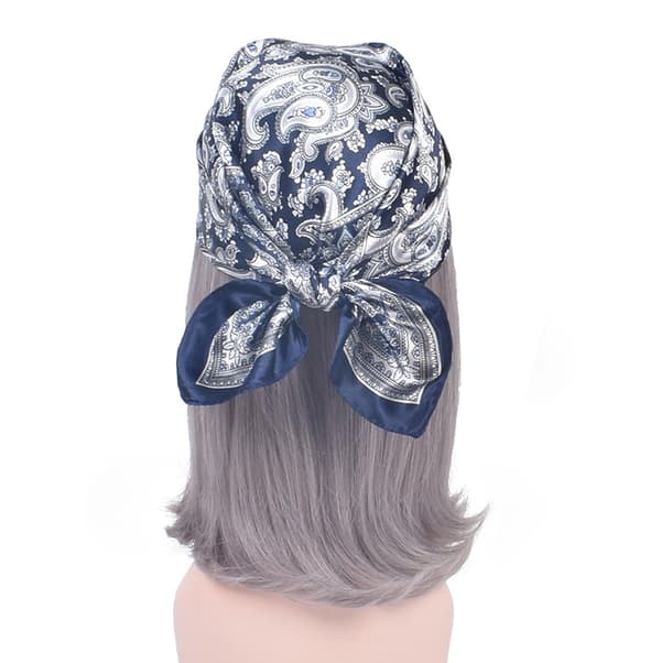 Paisley Bandana Scarf 2-pack Blue Blue
