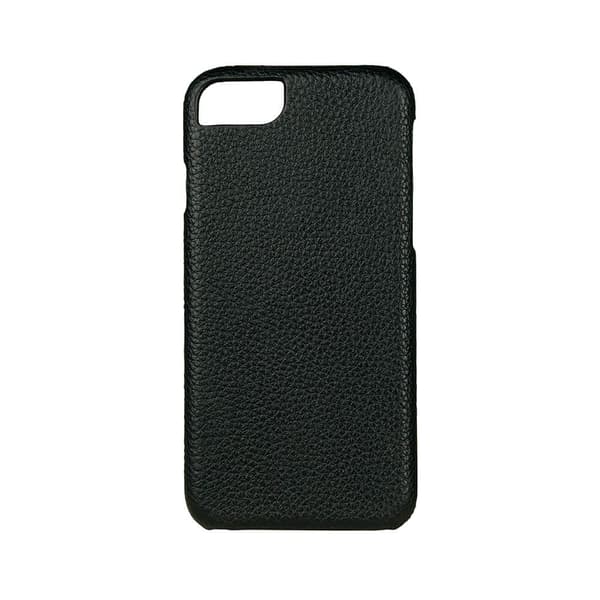 Mobilskal Skinn Svart - iPhone 6 / 7 / 8 / SE