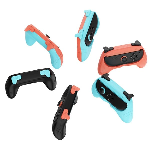 Ergonomiska Joy-Con Grepp Kompatibla med Nintendo Switch 2 - Förbättrad Komfort & Kontroll