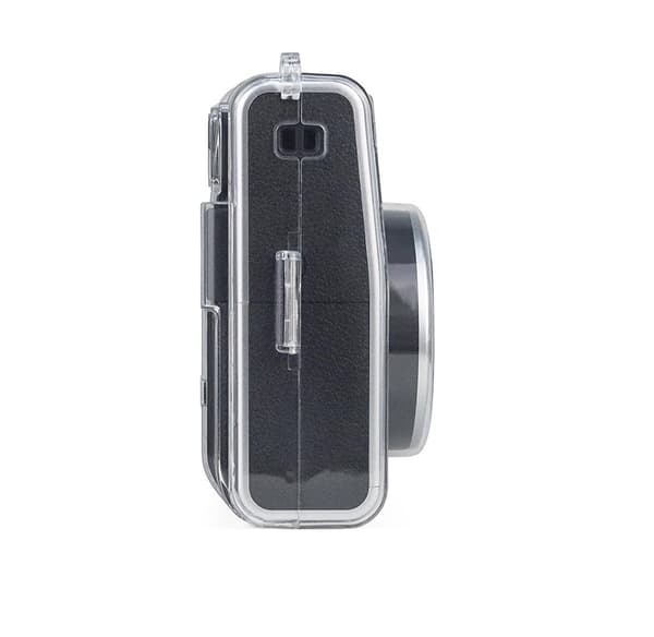 Kirkas suojakotelo Instax Mini 40 -kameralle