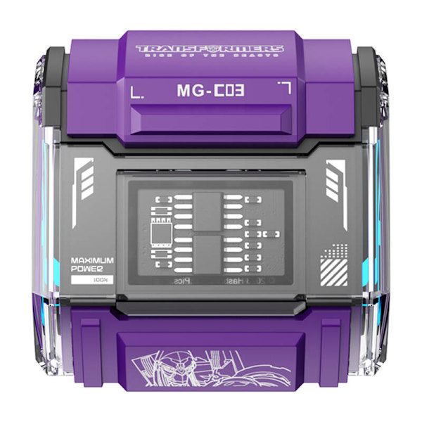 TWS Transformers MG-C03 kuulokkeet (violetti)