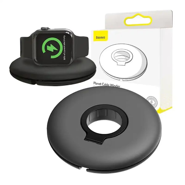 Organizer / AppleWatch laddare hållare (svart)