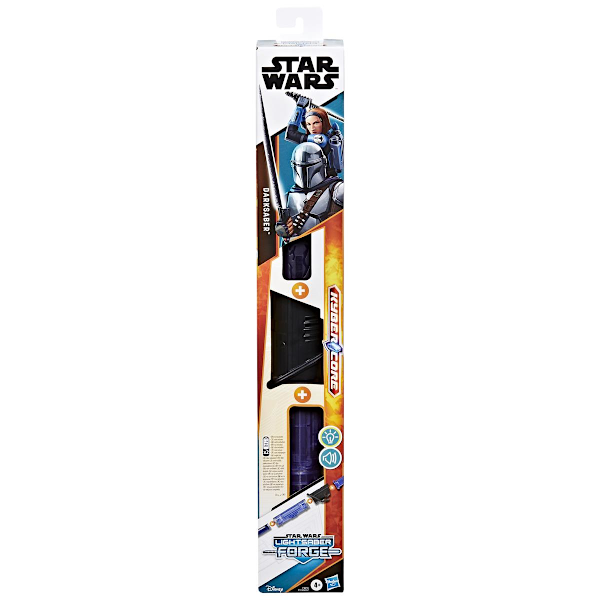 Lightsaber Forge Electronic Darksaber