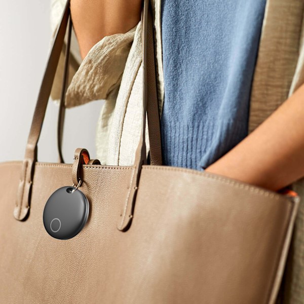 Vattentät Bluetooth Tracker Svart