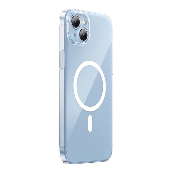 Baseus Crystal Series Magnetic Case til iPhone 14 Plus + hærdet glas