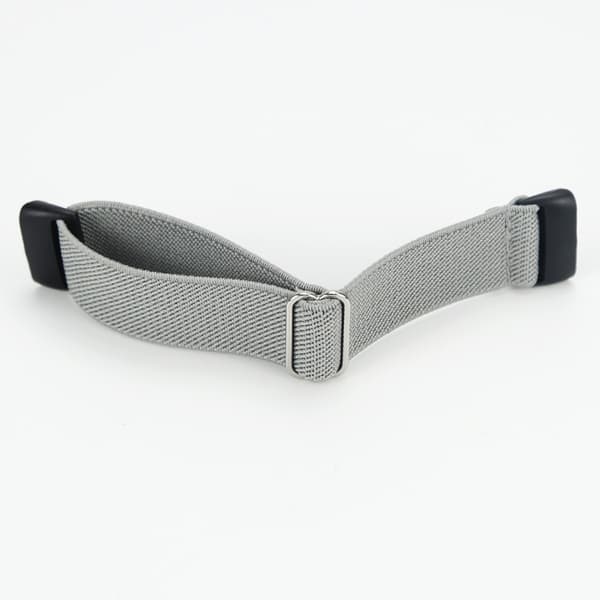 Nylon urrem til Fitbit Charge 5/6 LightGrey LightGrey
