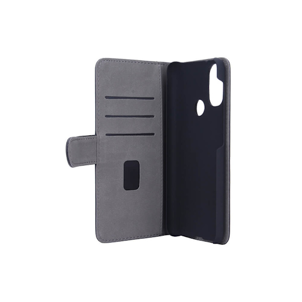 Mobilfodral Svart - Motorola Moto E20/E30/E40