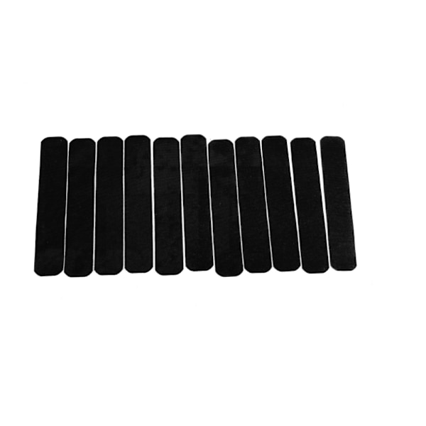 I-Shape kinesiologitejp (10-pack) Svart