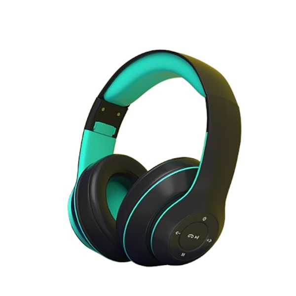 DR52 Sort Bluetooth Headset: Fordybende Lydoplevelse
