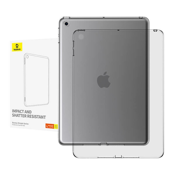 Baseus Simple Series iPad Pro (2017) suojakuori (kirkas)