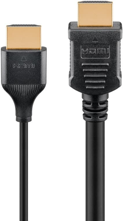 Ohut High Speed HDMI™-kaapeli Ethernetillä