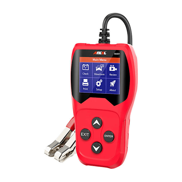 Batteritestare Ancel BA201 8-16V DC