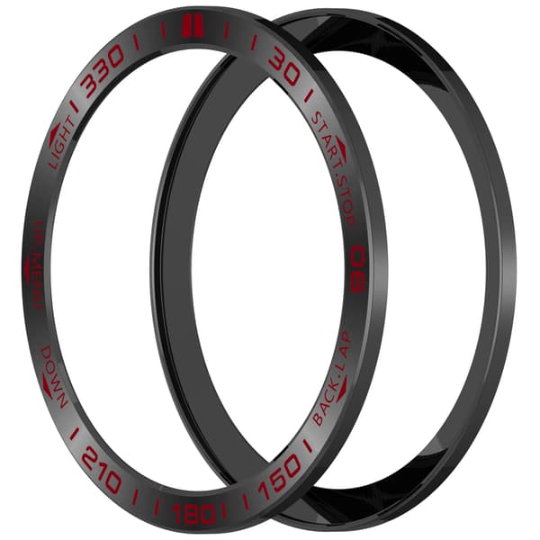 Garmin Tactix 8 51mm AMOLED Bezel - Black Red Racing Edition