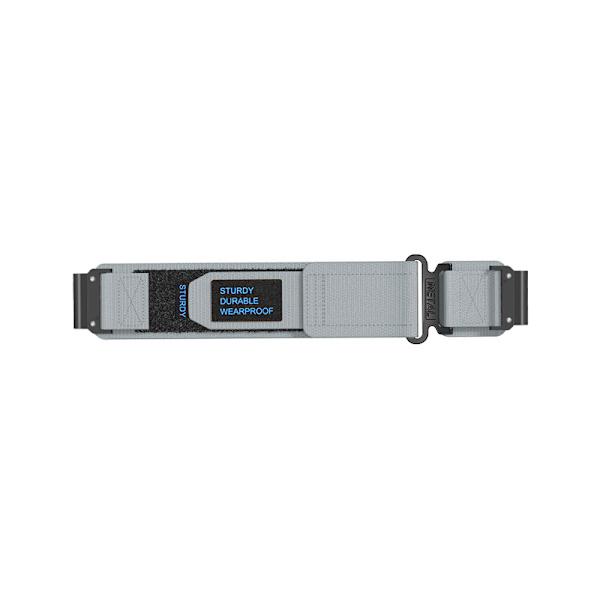 Nylon klockarmband för Garmin Fenix 5x/6x/7X/8 51mm Grå 26 mm