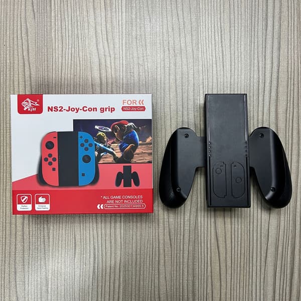 Ergonominen mukavuuskahva Nintendo Switch 2 -ohjaimille
