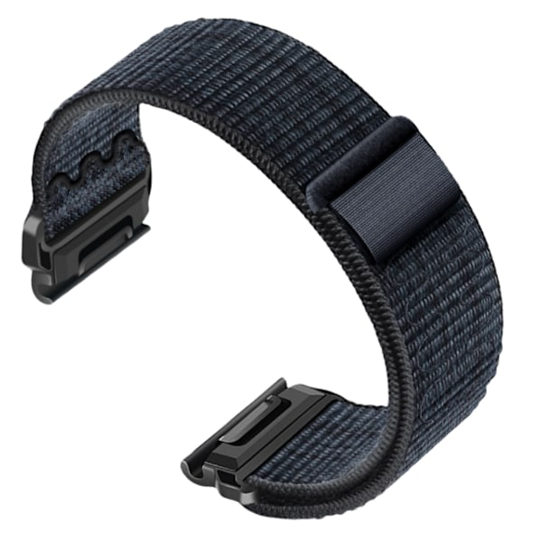 Garmin Fenix 8/567X Pro Armband - Ventilerande Nylon Klockarmband med Snabb Fäste 22 mm