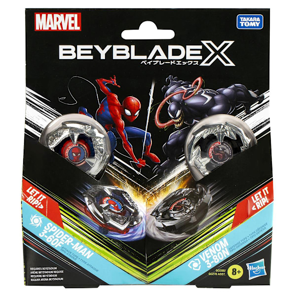 BBX Dual Starter Pack Spider Venom