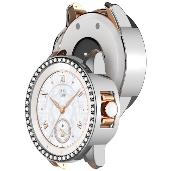 PC-skal med strass till Honor ROSSINI 2e Silver