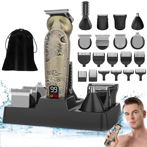 8-i-1 Grooming Kit