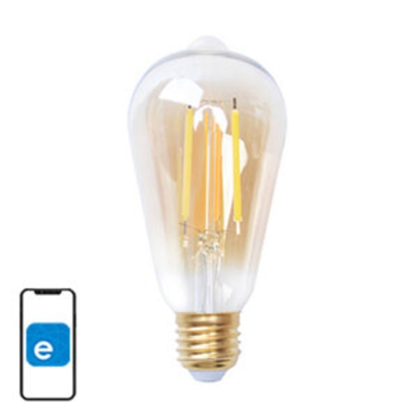 Smart WiFi LED-lampa Sonoff B02-F-ST64 Vit