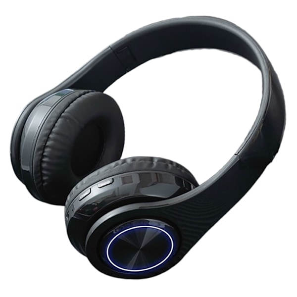 B39 On-Ear Bluetooth-hörlurar - Blanksvart finish