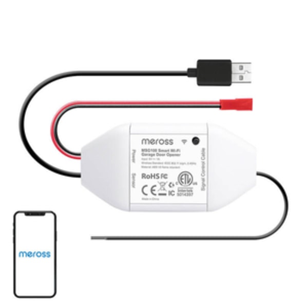 Smart garageportöppnare Meross MSG100HK