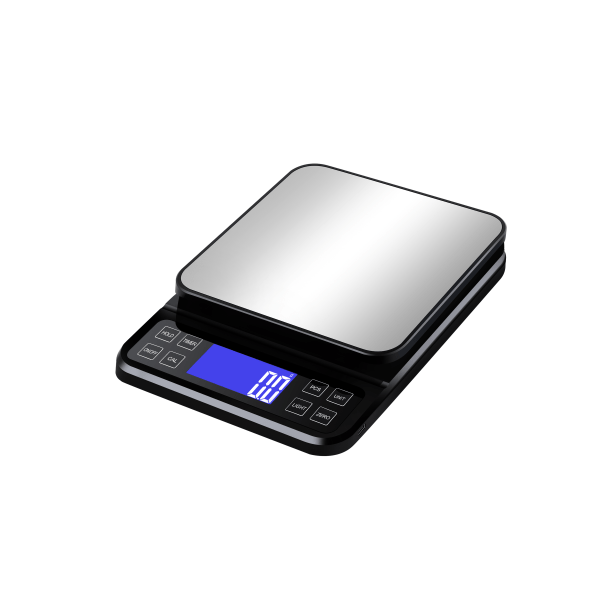 Multifunktionell Elektronisk Digitalvåg 10 kg/0,1 g