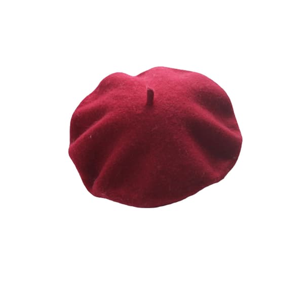 Kashmir baret DarkRed DarkRed
