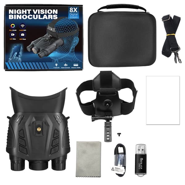 WiFi Night Vision Kikkert, High Definition Digital Infrarød, Perfekt til Udendørs Eventyr