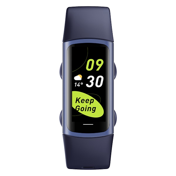 Smart Watch C38: Din alt-i-én fitness- og sundhedstracker Blå
