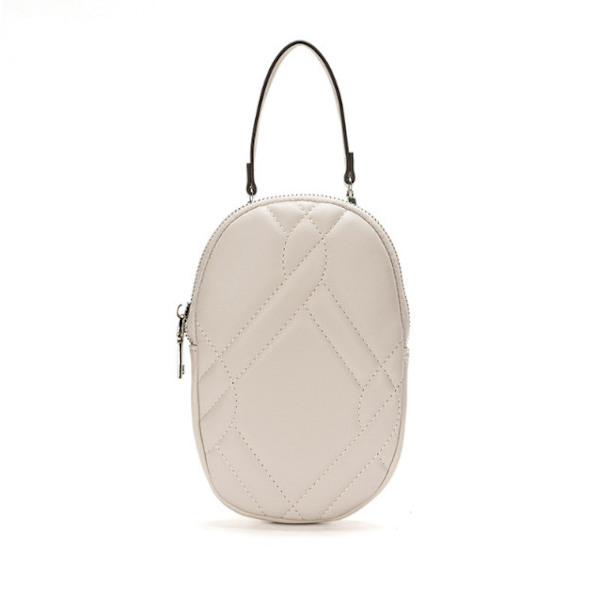 Alsidig 3-i-1 Crossbody Håndtaske til Kvinder Hvid
