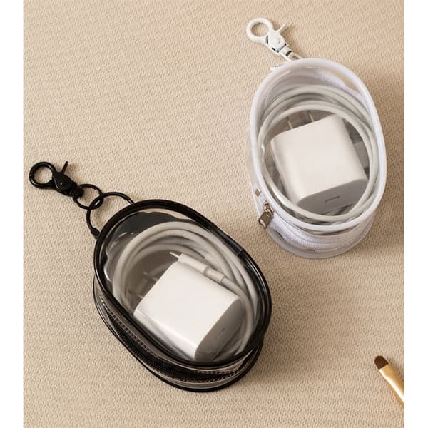 Cable Organizer taske Black Black