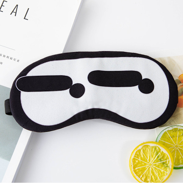 Kylande Ögonmask - Sömnmask, Mjuk och Bekväm (4-pack)