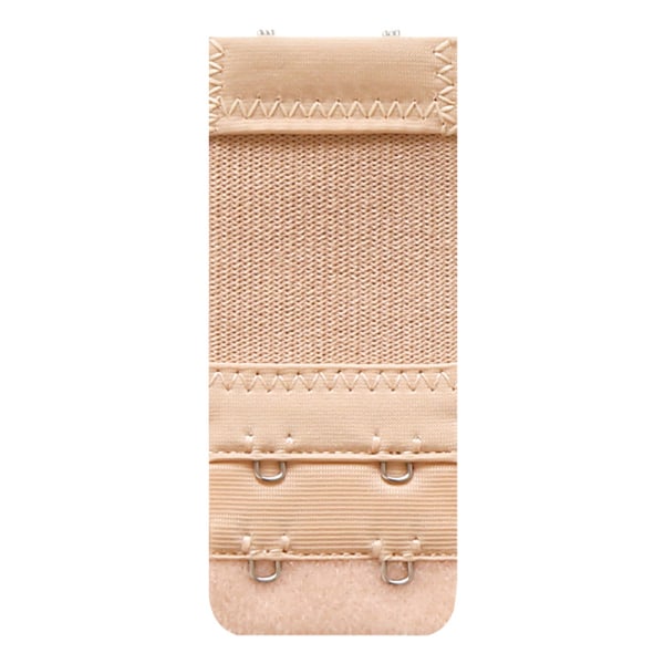 BH-Förlängning, 2 Krokar 2 Rader, 5-pack vit+röd+svart+hudfärg+mörk hudfärg