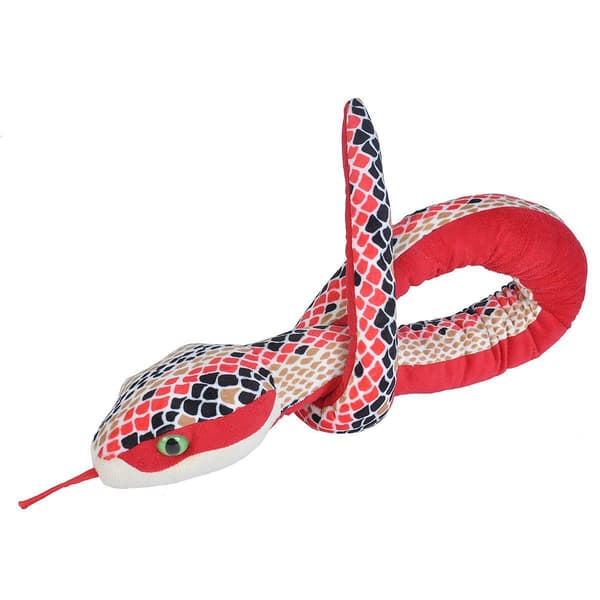 Pehmolelu Snakes 137 cm Punaiset Vaa'at