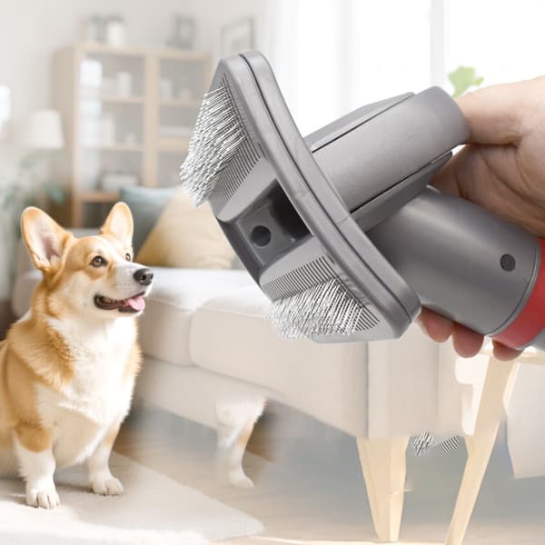 Husdjursborstfäste för Dyson V7 V8 V10 V11 V15 Dammsugare (Ej original)