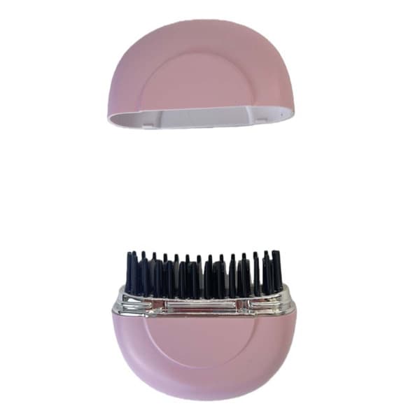 Mini Trådløs Glattebørste - Bærbar & Genopladelig Styling Kam, Ideel til Hurtige Touch-ups