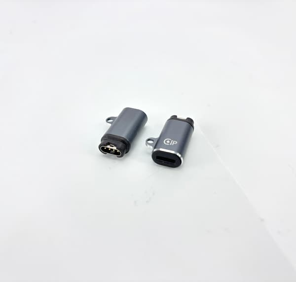 Lightning hun til Garmin ur adapter - 2 stk. pakke