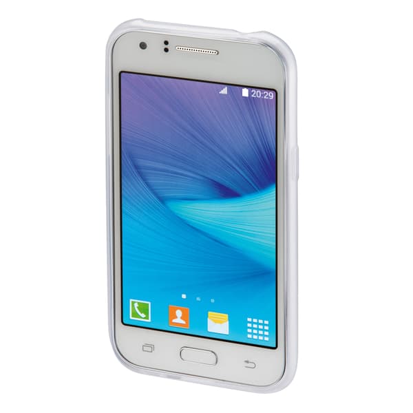 Mobilskal Crystal Samsung J1 Transparent