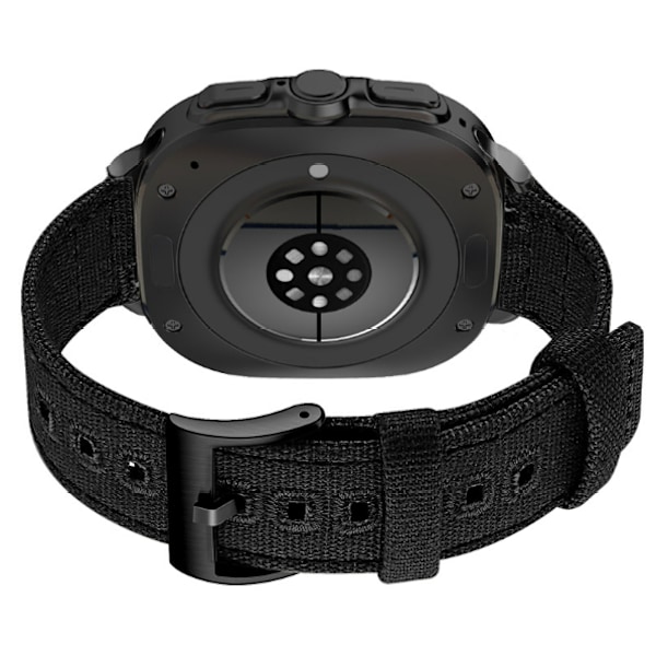 Samsung Galaxy Watch 7 Ultra Canvas sportrem Svart