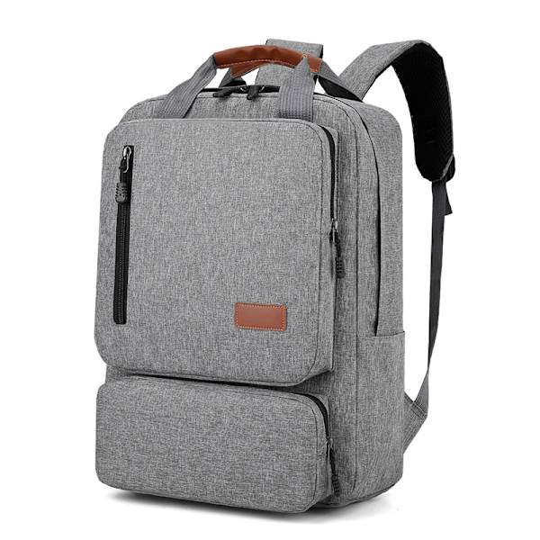 Multifunktionel nylon bærbar rygsæk Grey Grey