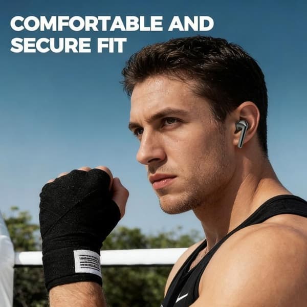 Memory foam udskiftningsørepropper kompatibel med Samsung Galaxy Buds4 Pro – ergonomiske støjisolerende silikone, 3 par, sort