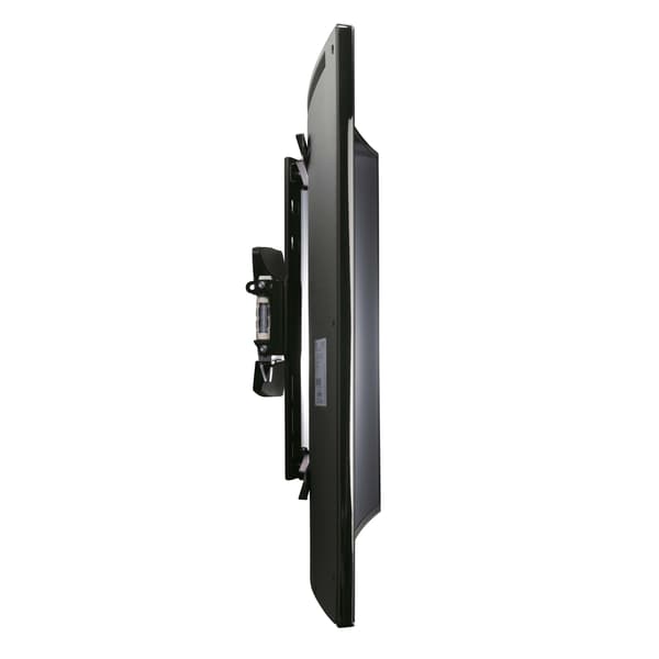Väggfäste Fullmotion XL Curved 32"-65" Svart