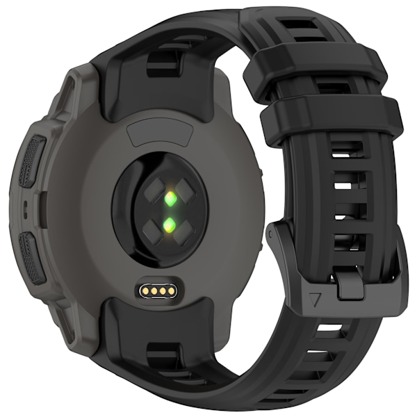 Garmin Instinct E (40mm) Silikone Urrem - Sort
