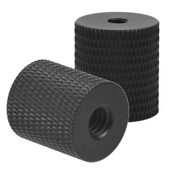 5-pack 1/4 tum hona till M8 hane gängadapter för stativ och kameratillbehör M5