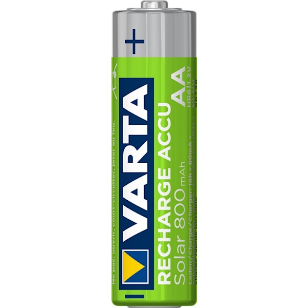 AA (Mignon)/HR6 (56736) laddningsbart batteri - 800 mAh, 2 st. i blister