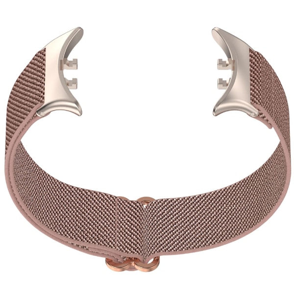 Elastisk nylonrem til vivo Watch 5 Pink Pink