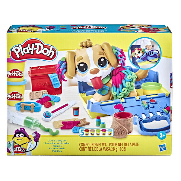 Leikkisetti Care 'N Carry Vet Playset
