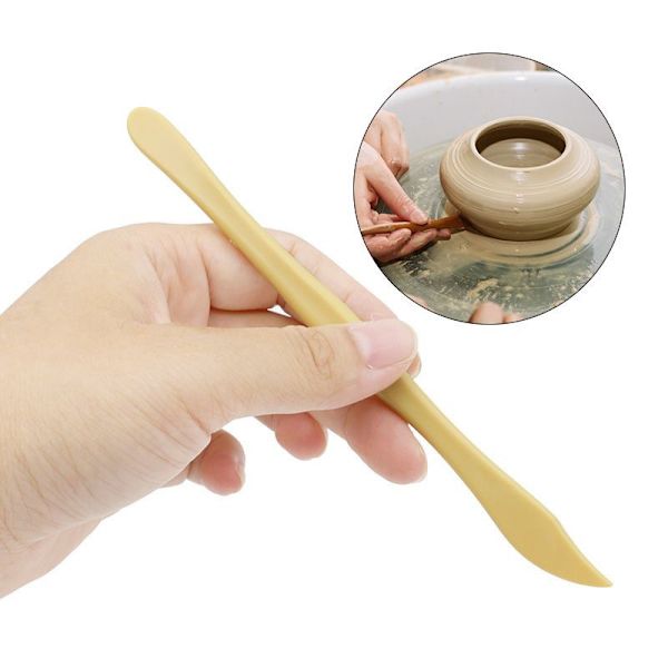 10 stykker Plastic Clay Sculpting Tool Set